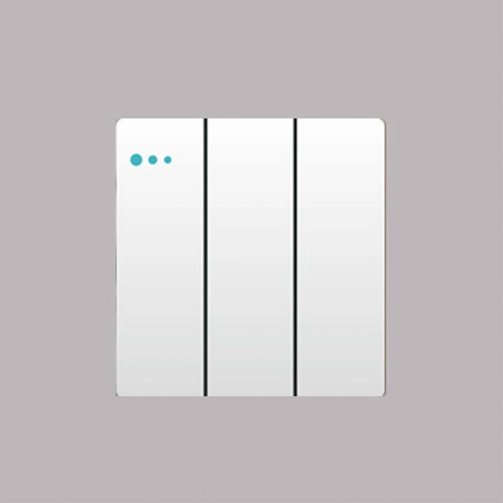 Clopal Cloud Series 3-Gang Switch Superior Quality Clopal Cloud Series 3-Gang Switch Superior Quality