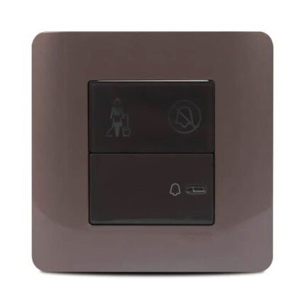 Zencelo 1 Gang Full-Flat Bell Switch